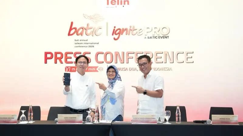 BATIC 2026 Perkuat Posisi Indonesia sebagai Hub Konektivitas Digital Asia Pasifik