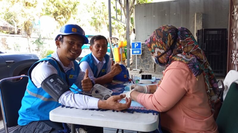 PLN Icon Plus Perkuat Budaya Keselamatan Kerja melalui Daily Health Checking