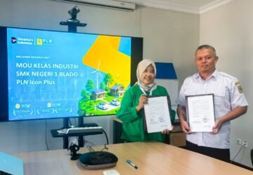 PLN Icon Plus dan SMK Negeri 1 Blado Teken MoU, Perkuat Kolaborasi Pendidikan dan Industri