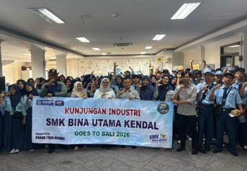 PLN Icon Plus SBU Regional Jawa Bagian Tengah Terima Kunjungan Industri SMK Bina Utama Kendal