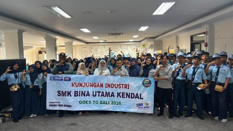 PLN Icon Plus SBU Regional Jawa Bagian Tengah Terima Kunjungan Industri SMK Bina Utama Kendal