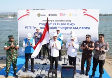 PLN Icon Plus Hadirkan Konektivitas Andal pada Launching dan Groundbreaking Program PLTS 100 GWp di Gajah Mungkur