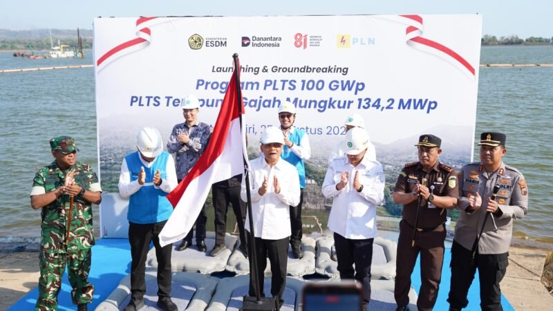 PLN Icon Plus Hadirkan Konektivitas Andal pada Launching dan Groundbreaking Program PLTS 100 GWp di Gajah Mungkur