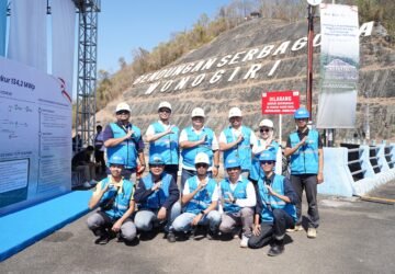 PLN Icon Plus Dukung Kelancaran Launching dan Groundbreaking Program PLTS 100 GWp di Gajah Mungkur