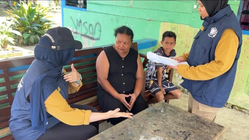 Air Bersih dan Sanitasi Jadi Fokus Kajian TEP UNDIP di Transmigrasi Senggi Keerom