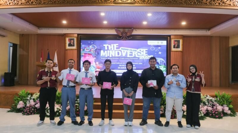 Tim Journalist Nusa SMK Ma’arif NU 01 Limpung Juara Lomba Video Pendek The Mindverse 2026