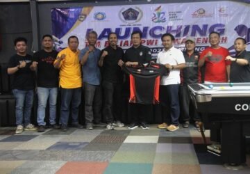 Bidik Medali Emas Porwanas 2027, Tim Biliar PWI Jateng Resmi Diperkuat Tokoh Otomotif Frits Yohanes