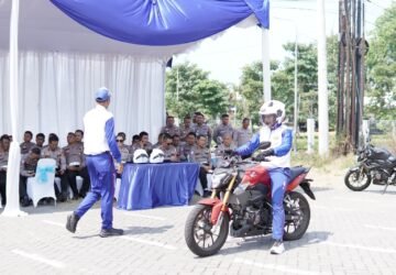 Honda Jateng Latih 60 Personel Ditlantas Polda Jateng, Perkuat Keselamatan Berkendara