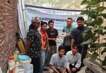Teknologi Smart Farming Berbasis IoT dari UNWAHAS Diharapkan Tingkatkan Produktivitas dan Kualitas Melon Hidroponik