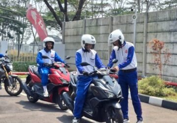 Saat Harus Mengerem Mendadak, Ini yang Perlu Diperhatikan Pengendara