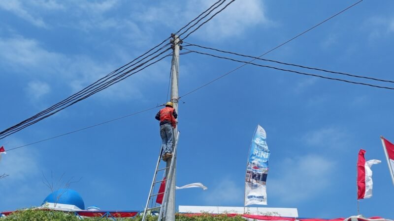 PLN Icon Plus Rapikan Infrastruktur Jaringan di Bantul, Jaga Keandalan dan Keamanan Layanan