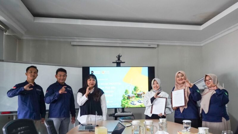 PLN Icon Plus Jalin Kerja Sama Pengembangan Kelas Industri Dengan SMK NU Hasyim Asyari 2 Kudus
