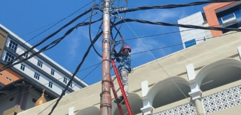 PLN Icon Plus Rapikan Infrastruktur Jaringan di Kawasan RS Moewardi Surakarta
