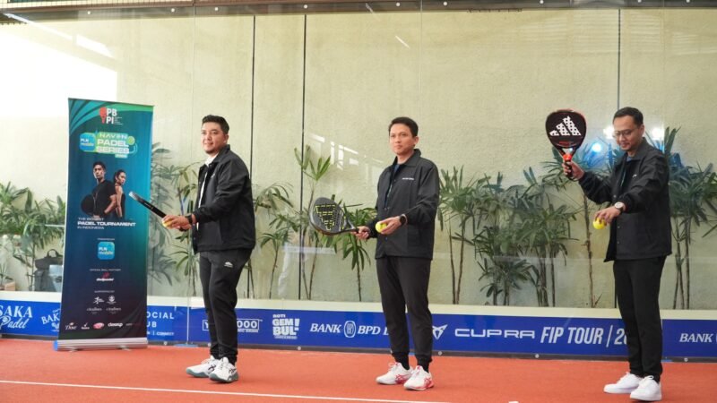 PLN Icon Plus Menjadi Bagian dari Naven Padel Series 2026, Perluas Kolaborasi PLN Group