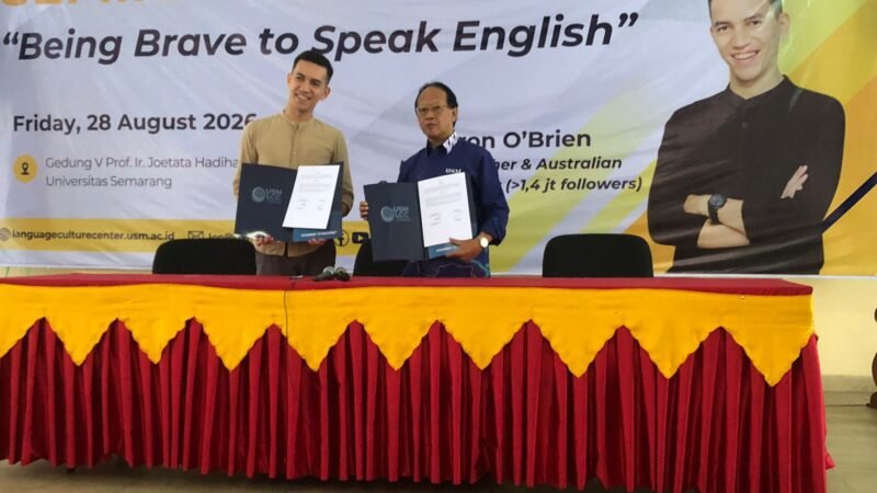 Keberanian Berbicara Jadi Tantangan dalam Pembelajaran Bahasa Inggris