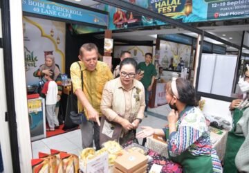 Wali Kota Semarang Buka Semarang Halal Fest saat Rangkaian MTQ Nasional XXXI