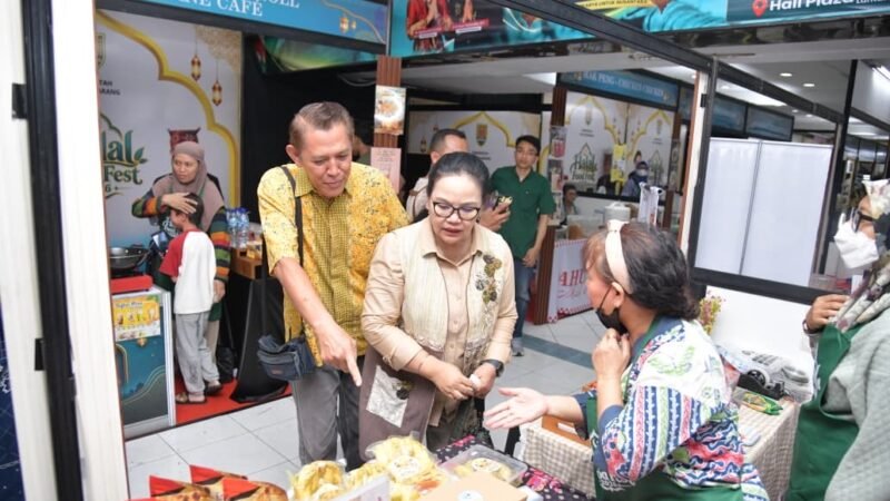 Wali Kota Semarang Buka Semarang Halal Fest saat Rangkaian MTQ Nasional XXXI