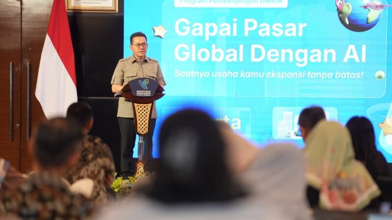 Mendag Dorong UMKM Lawan Produk Asing dengan Strategi Digital dan AI