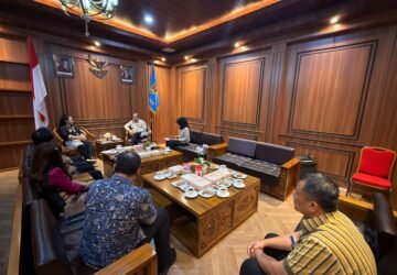 Dukung Program Prioritas Nasional, Wali Kota Semarang Agustina Wilujeng Sambut Peninjauan Mayjen TNI Beni Octaviar