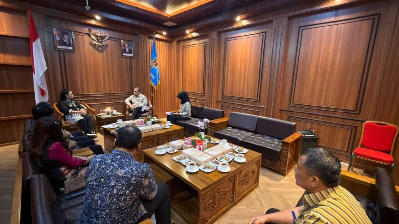 Dukung Program Prioritas Nasional, Wali Kota Semarang Agustina Wilujeng Sambut Peninjauan Mayjen TNI Beni Octaviar