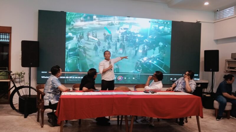 CCTV Keributan Kafe Semarang Jadi Sorotan, Kuasa Hukum Nathan Sebut Kliennya Datang untuk Melerai