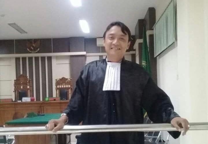 advokat Dio Hermansyah Bakrie