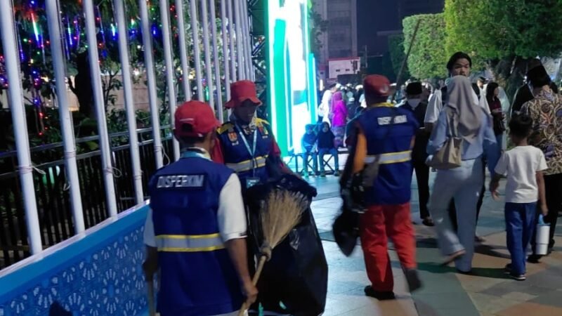 Agustina Wilujeng Pastikan Kebersihan Simpang Lima Terjaga Selama MTQ Nasional