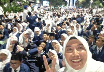 Gema Mars MTQ Nasional XXXI Pecahkan Rekor MURI, Walikota Semarang Agustina Bangga Dengan Kerukunan Warganya