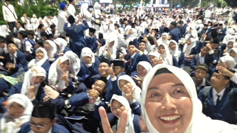 Gema Mars MTQ Nasional XXXI Pecahkan Rekor MURI, Walikota Semarang Agustina Bangga Dengan Kerukunan Warganya