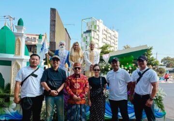 Pawai MTQ Nasional XXXI, Mobil Hias PDAM Tirta Moedal Bawa Pesan Air dan Cahaya Al-Qur’an