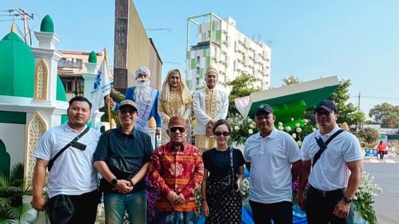 Pawai MTQ Nasional XXXI, Mobil Hias PDAM Tirta Moedal Bawa Pesan Air dan Cahaya Al-Qur’an