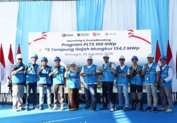 PLN Icon Plus Dukung Kelancaran Launching dan Groundbreaking Program PLTS 100 GWp di Gajah Mungkur