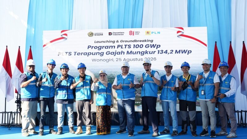 PLN Icon Plus Dukung Kelancaran Launching dan Groundbreaking Program PLTS 100 GWp di Gajah Mungkur