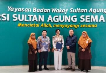 Dari UMKM hingga Layanan Kesehatan, Ini Agenda Ketua Bhayangkari Polrestabes Semarang di RSI Sultan Agung