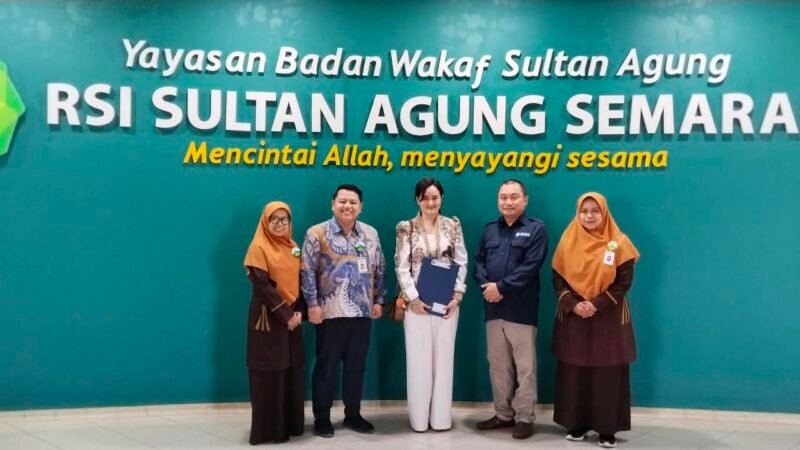 Dari UMKM hingga Layanan Kesehatan, Ini Agenda Ketua Bhayangkari Polrestabes Semarang di RSI Sultan Agung