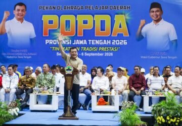 Popda Jateng 2026 Diikuti 7.515 Atlet, Ahmad Luthfi: Ini Bibit Unggul Jawa Tengah