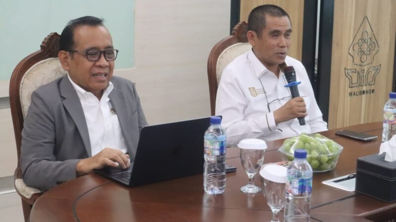 Tak Cukup Andalkan Anggaran Internal, UIN Walisongo Garap External Resources