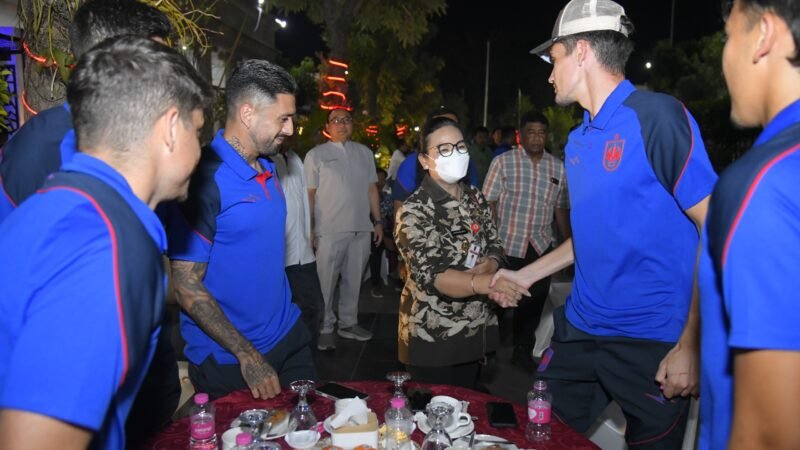 Agustina Dorong PSIS Bangkit, Pemkot Semarang Siapkan Fasilitas Pendukung
