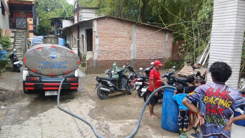 Kemarau Mengancam Semarang, Wali Kota Agustina Siapkan Ratusan Ribu Liter Air Bersih