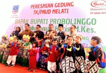 Renovasi TK Melati Rampung, Sasa Inti Dorong Pendidikan Anak dan Industri Hijau