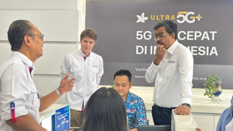 Hari Pelanggan Nasional, XLSMART Turun Langsung Temui Pelanggan di 9 Wilayah