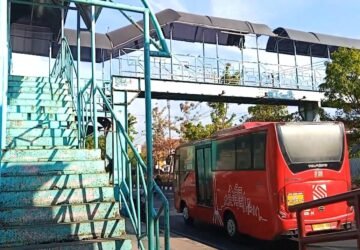 JPO Rusak dan Membahayakan di Semarang Terancam Diambil Alih Pemkot