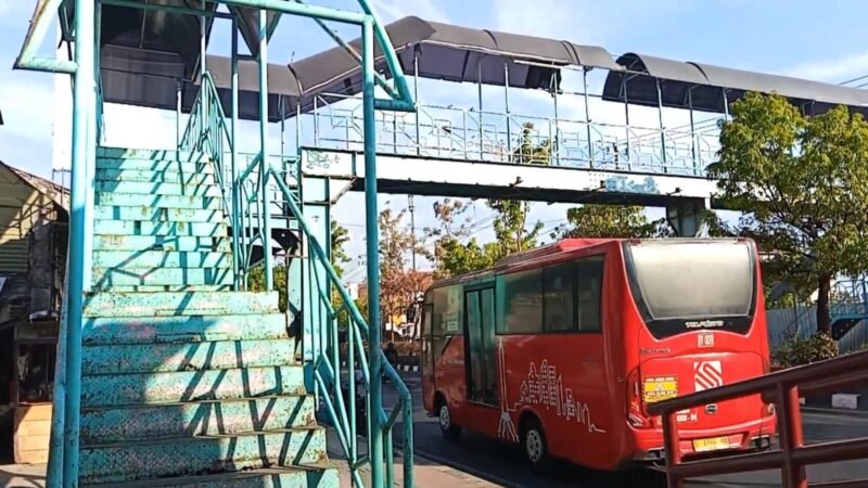 JPO Rusak dan Membahayakan di Semarang Terancam Diambil Alih Pemkot