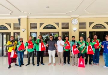 Dishub Semarang Beri Sembako untuk Ojol, Komunikasi dan Sinergi Transportasi Diperkuat