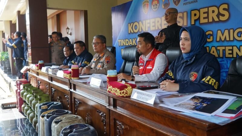 Pertamina Apresiasi Pengungkapan BBM LPG Oleh Polda Jateng