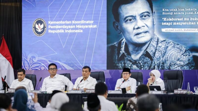 Kemiskinan Jateng Turun Jadi 9,21 Persen, Luthfi Tuai Pujian