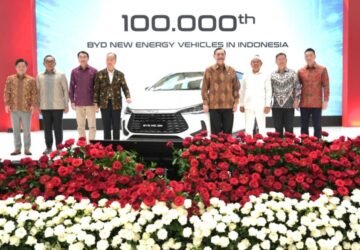 BYD Resmi Operasikan Pabrik Subang, Indonesia Disiapkan Jadi Basis Manufaktur Global