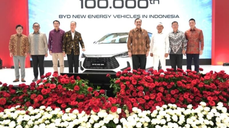 BYD Resmi Operasikan Pabrik Subang, Indonesia Disiapkan Jadi Basis Manufaktur Global