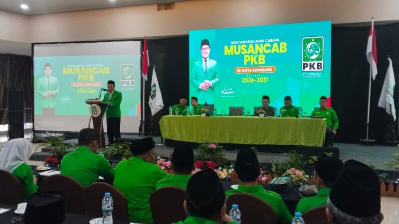 Musancab PKB Kota Semarang Jadi Momentum Konsolidasi dan Penataan Organisasi di Tingkat Kecamatan