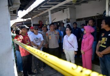 Kebakaran Aspol Semarang Utara, Wali Kota Agustina Pastikan Kebutuhan 12 KK Terpenuhi